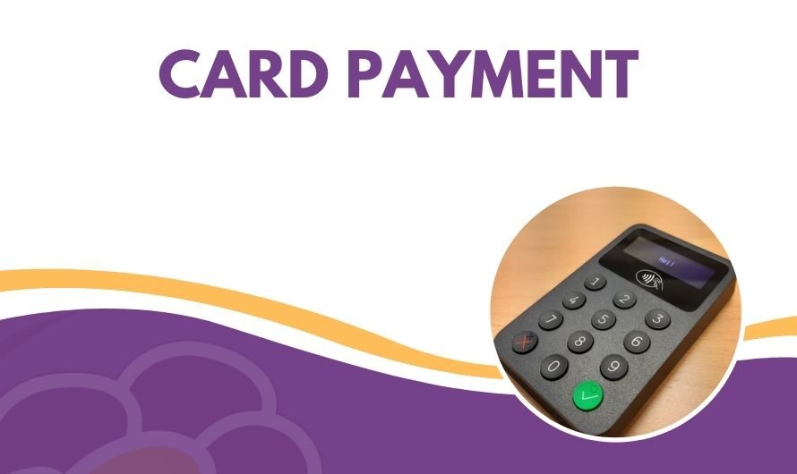 Payment by card