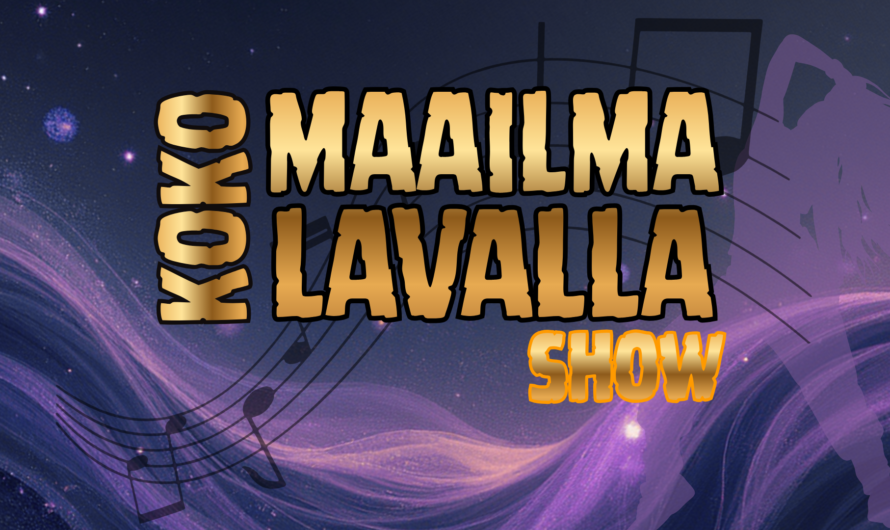 Koko maailma lavalla -show